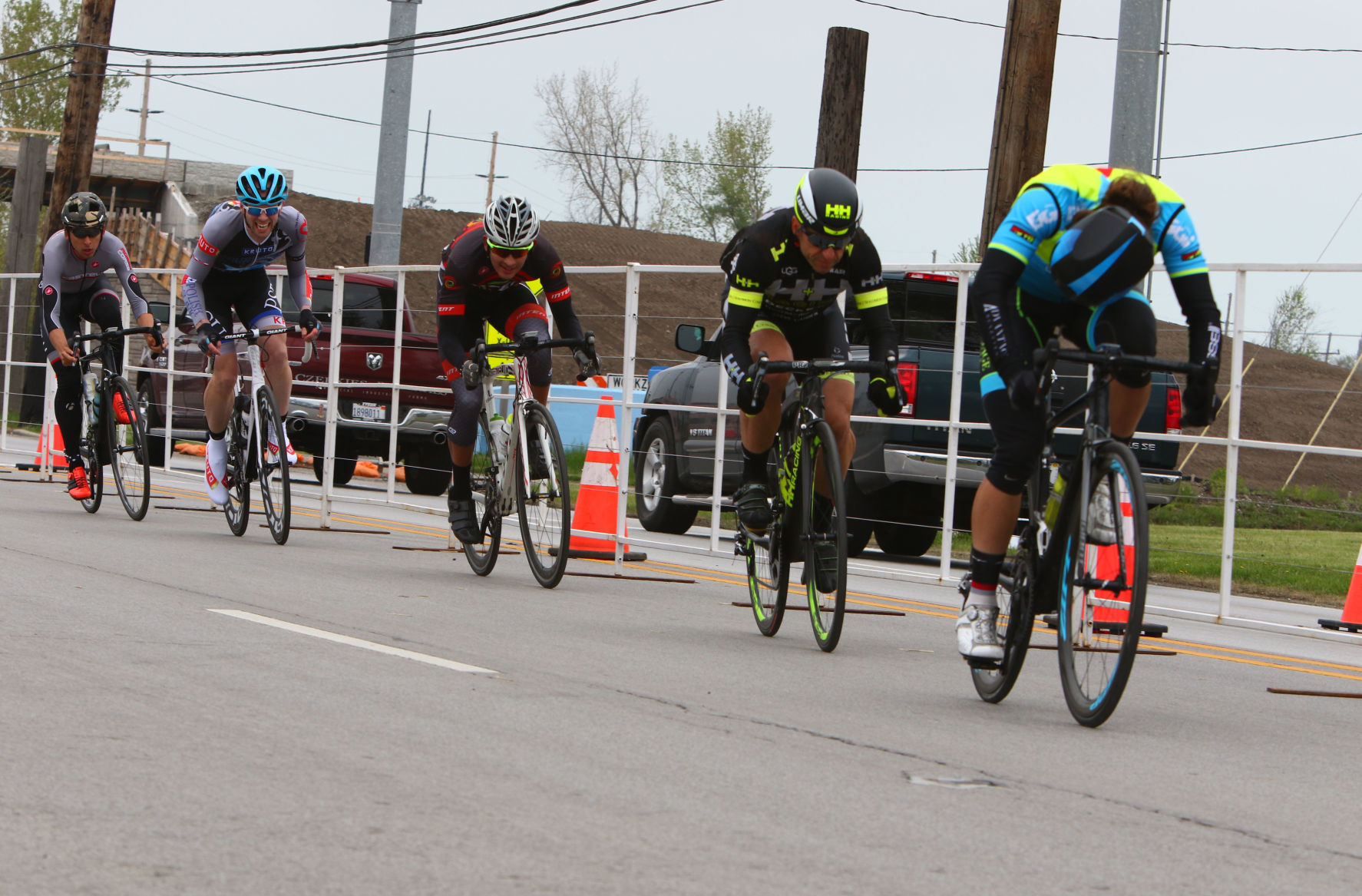 Gallery: Region Riot Criterium bike races in Hammond